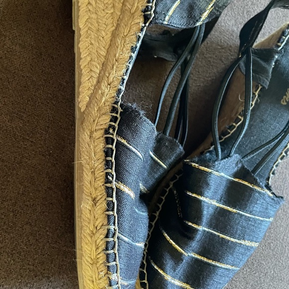 Toni Pons espadrille wedge 39/8.5 - Picture 3 of 5